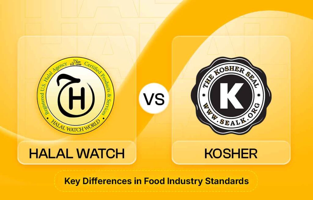 Halal vs. Kosher Key Differences in Food Industry Standards