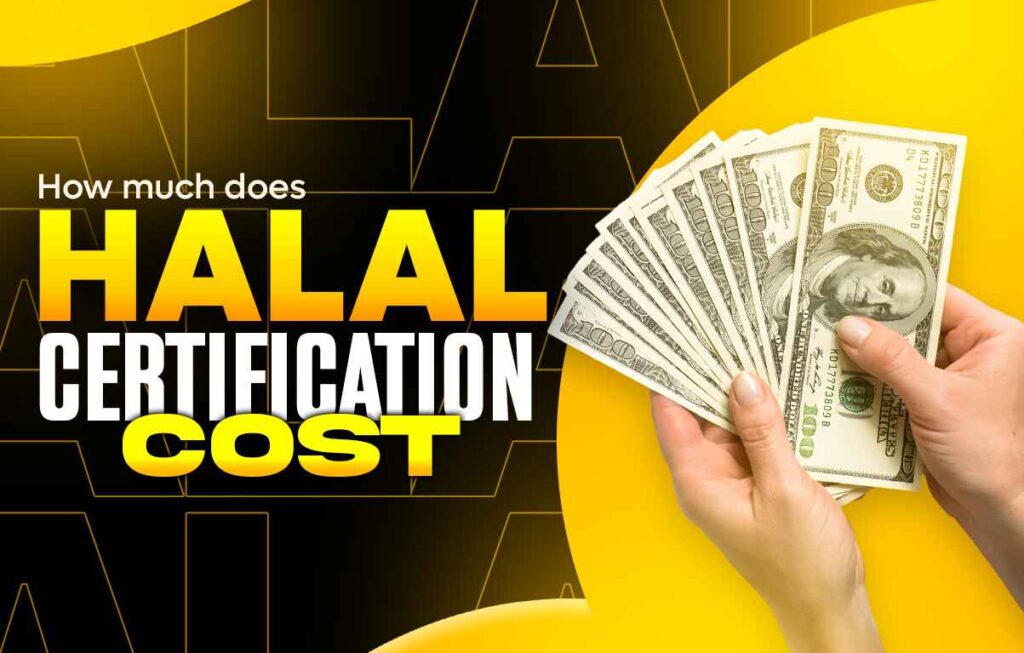 how much does halal certification cost